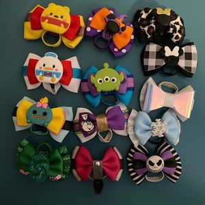 BOGOHALF Bows: MINNIE LEOPARD ONLY